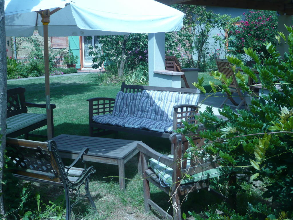 Le Soubiran Bed & Breakfast Berat Luaran gambar