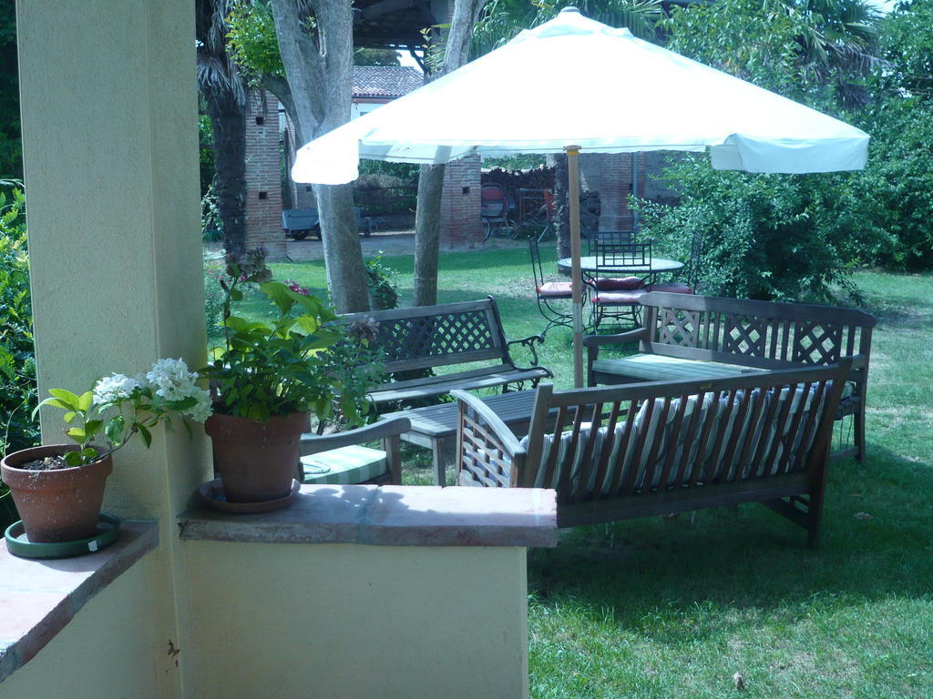 Le Soubiran Bed & Breakfast Berat Luaran gambar