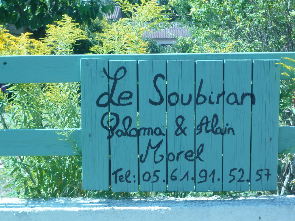 Le Soubiran Bed & Breakfast Berat Luaran gambar